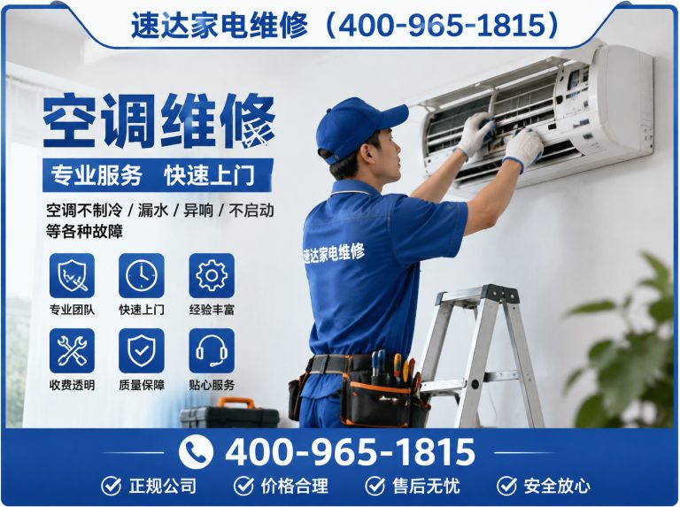 阿里中央空调维修展示图