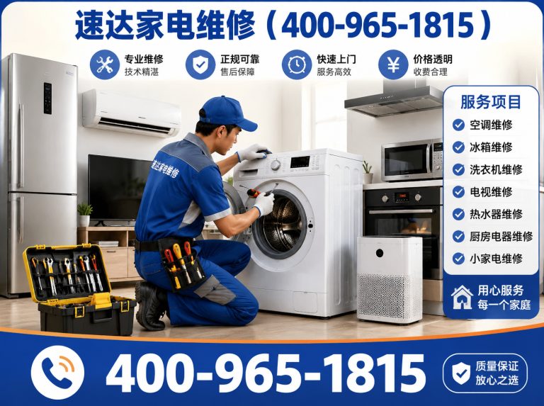 阿里速达家电维修展示图